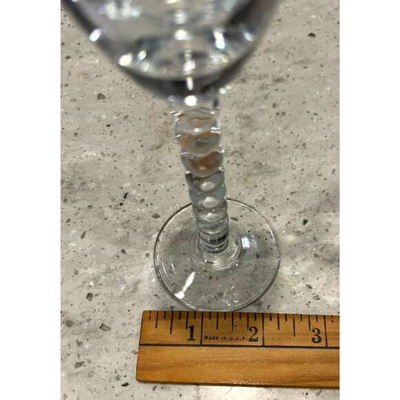 1 Mikasa Pearls Cordial Glass Crystal Clear - Picture 9 of 10